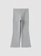 Grey skinny-fit leggings in stretch organic cotton_1