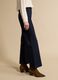 Blue stretch-cotton straight-fit jeans_2