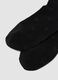 2-pack of black stretch organic cotton socks_2