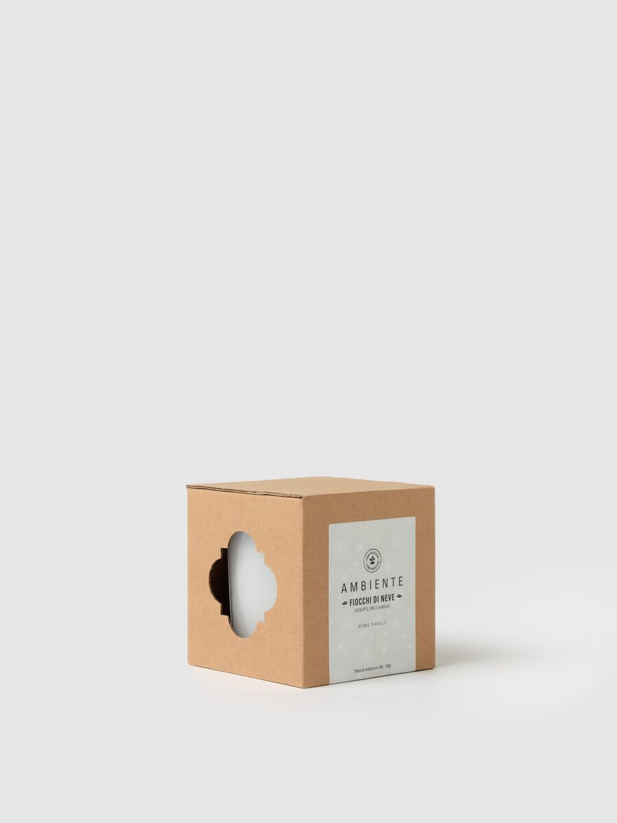 Snowflakes Room Candle_2