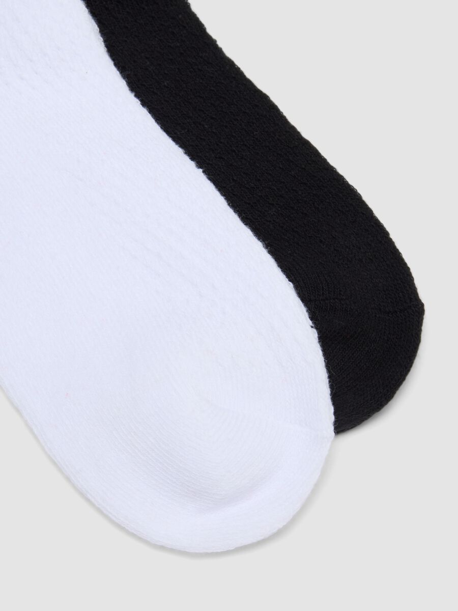 Three-pack of multicolour organic stretch-cotton socks_1