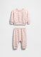 Quilted Pink Set for Newborns_0