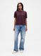 Purple Cotton T-shirt_2