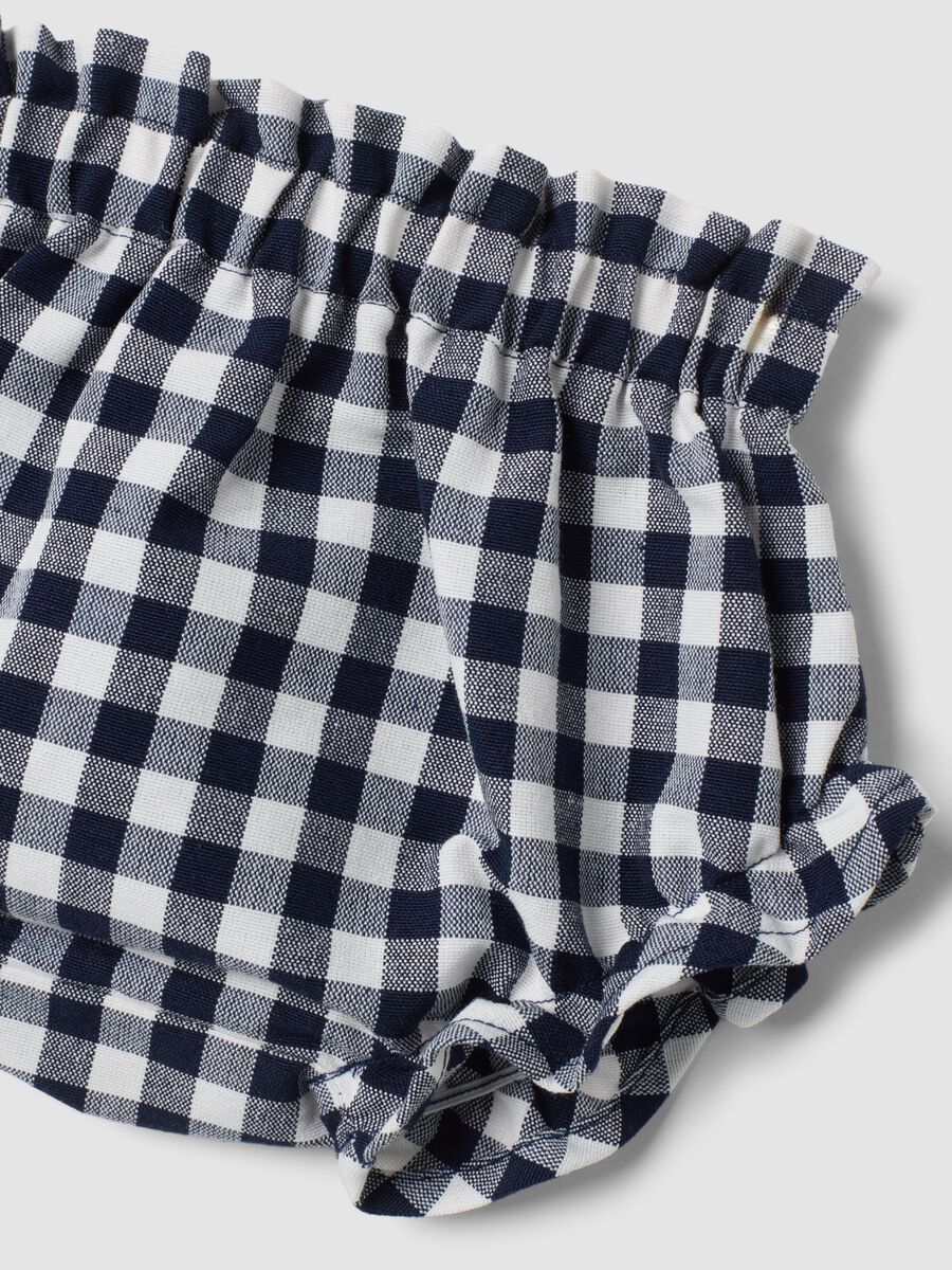 Navy two-piece cotton-blend set_3