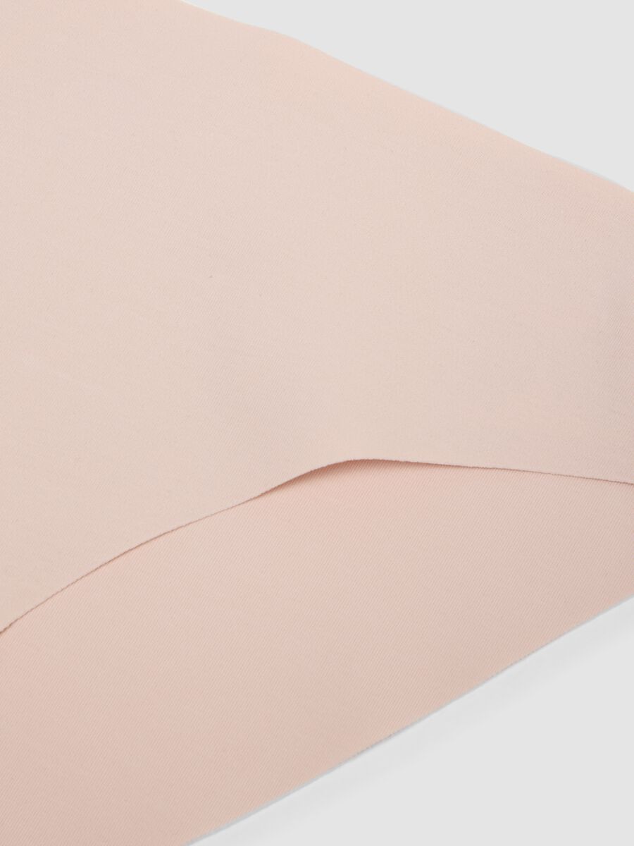 Slip rosa in cotone organico elasticizzato_1