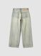 Wide Leg Denim Vintage Light Blue_5