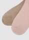 Pack of five multicolour organic cotton-blend socks_2