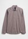Stretch Pink Checked Shirt_4