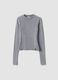Perfect Long Sleeve Top Washed Grey_0
