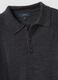Blue ribbed long-sleeve polo shirt_1