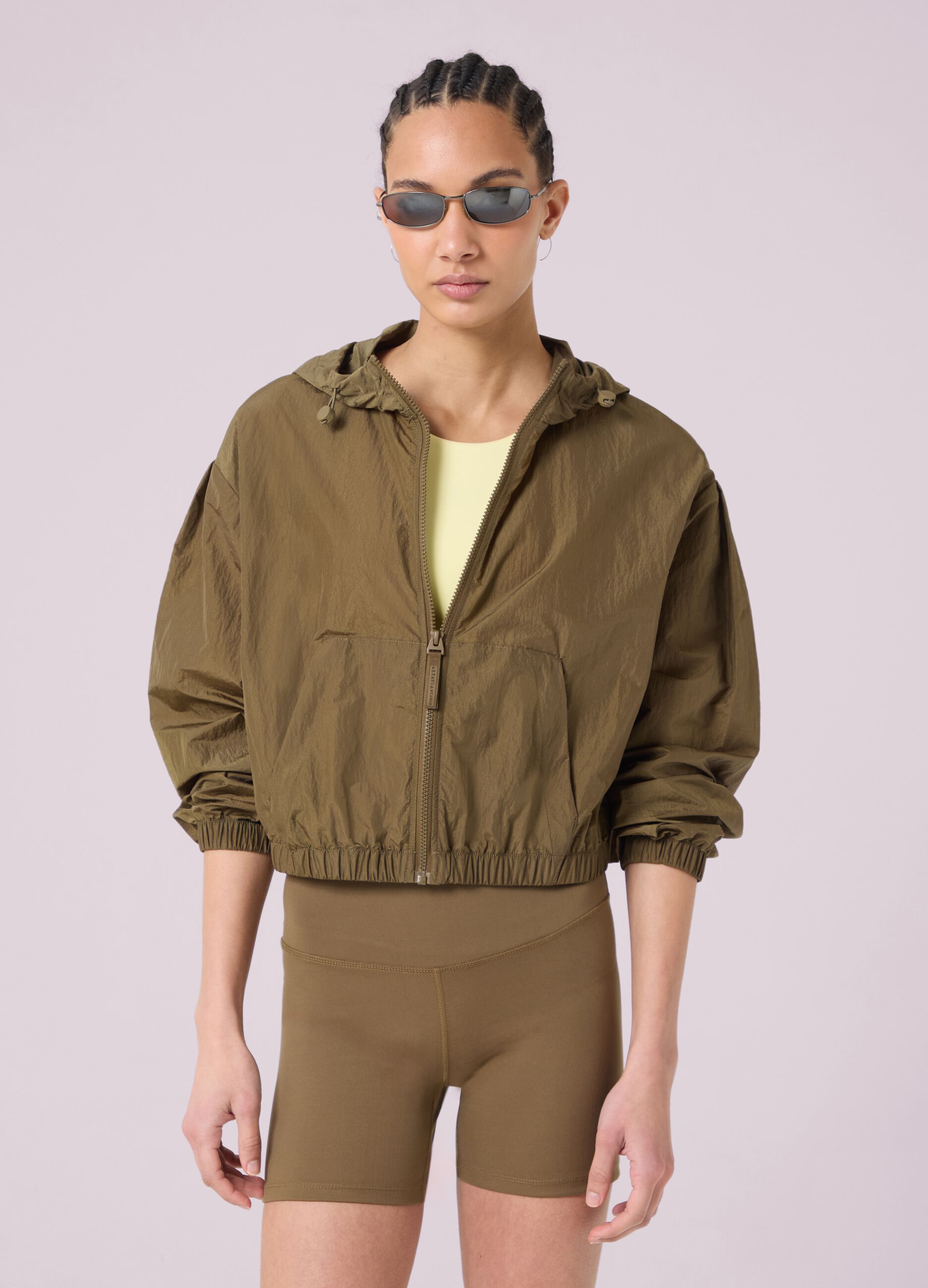 Lightweight Hooded Jacket ALTAVIA STUDIO