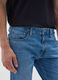 Skinny fit blue denim jeans_3