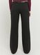 Regular Fit Black Trousers_2