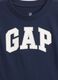 تي شيرت قطني بأكمام طويلة بشعار GAP_2