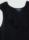 Black oversized pure viscose blouse_5