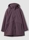 Water-repellent, breathable padded purple parka with hood ALTAVIA STUDIO_5