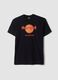 Black 100% cotton T-shirt with Hard Rock Cafe print_0