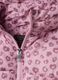 Pink hooded jacket with heart print, regular fit_2