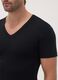 2-pack of black organic cotton T-shirts with deep V-neck_2