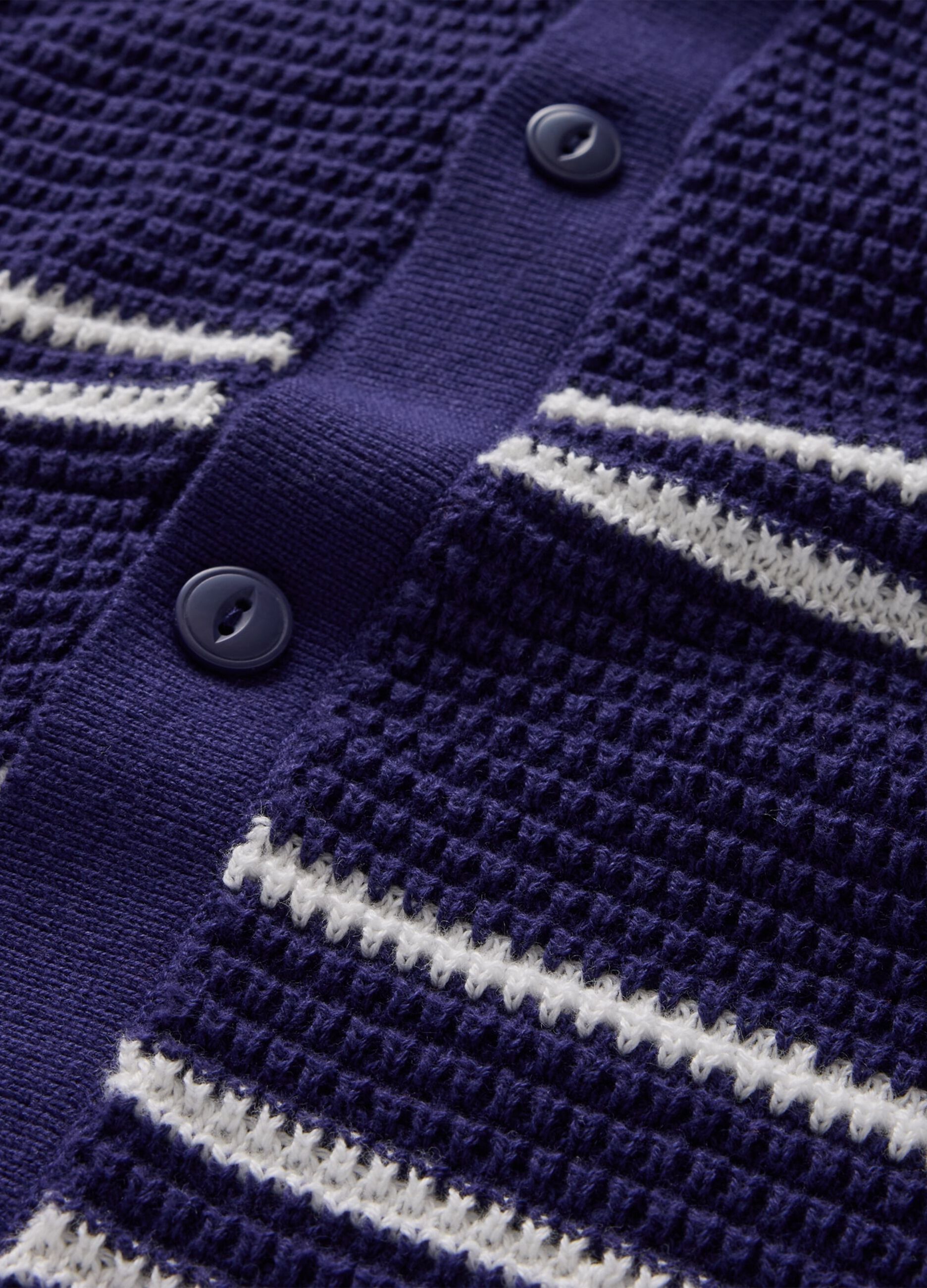 Blue Short Sleeve Polo in Pure Cotton by OVS