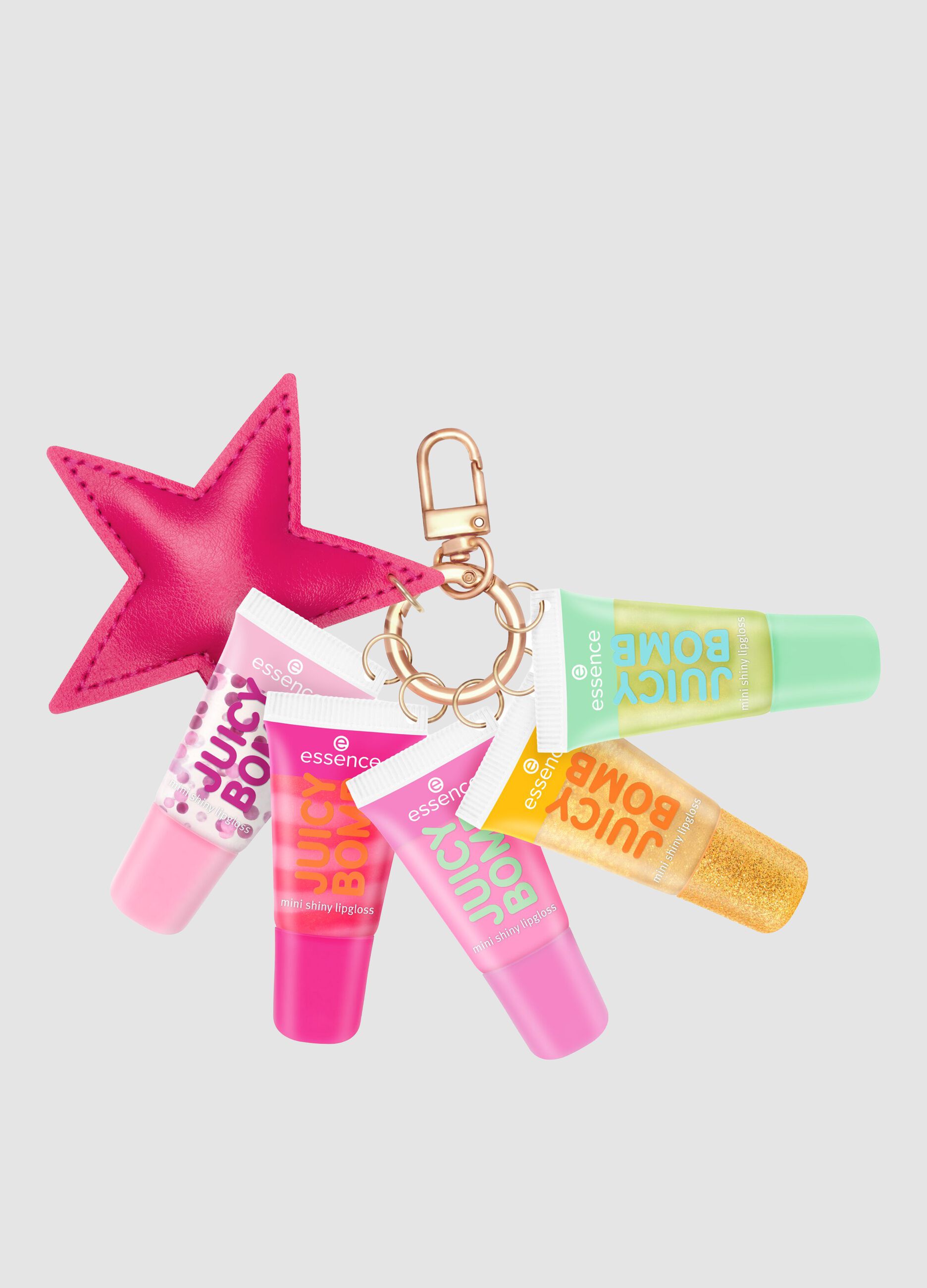 Essence Juicy Bomb Mini Lip Gloss Set 01