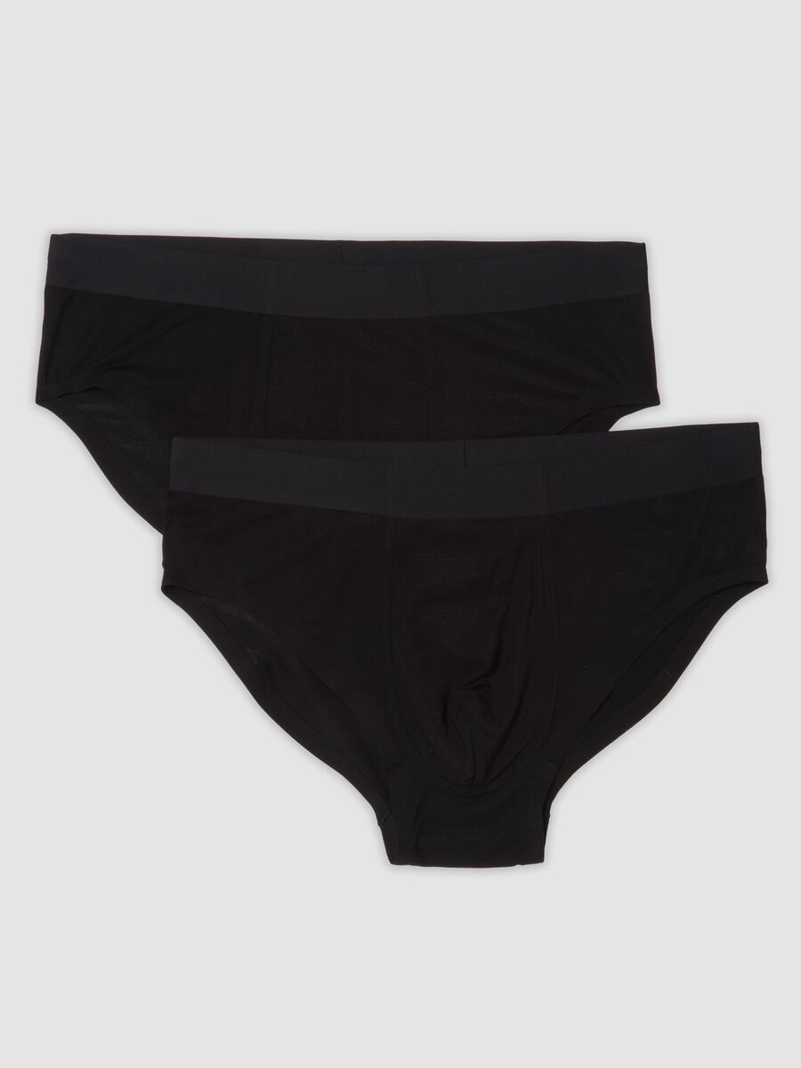 2-pack of black stretch modal briefs_0