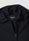 Full-Zip Yoga Hoodie Fitted Black_3
