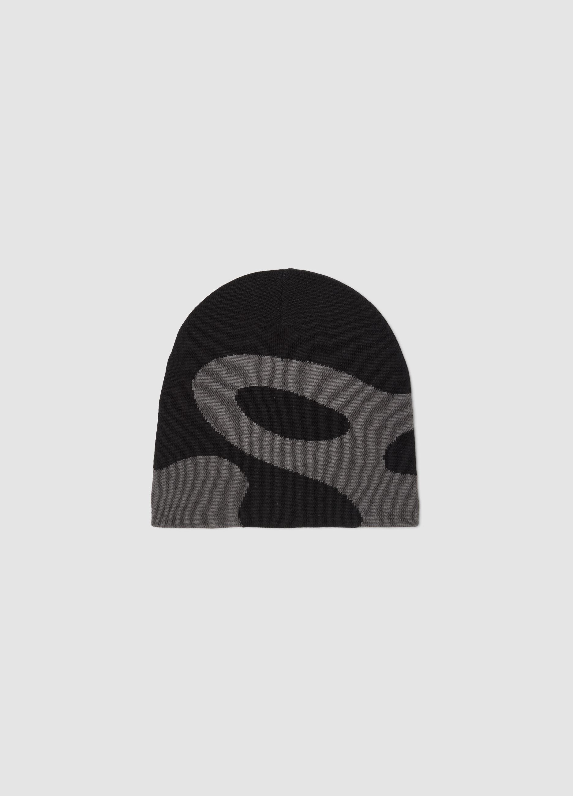 Black & Grey Beanie