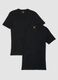 2-pack of black organic cotton T-shirts with deep V-neck_4