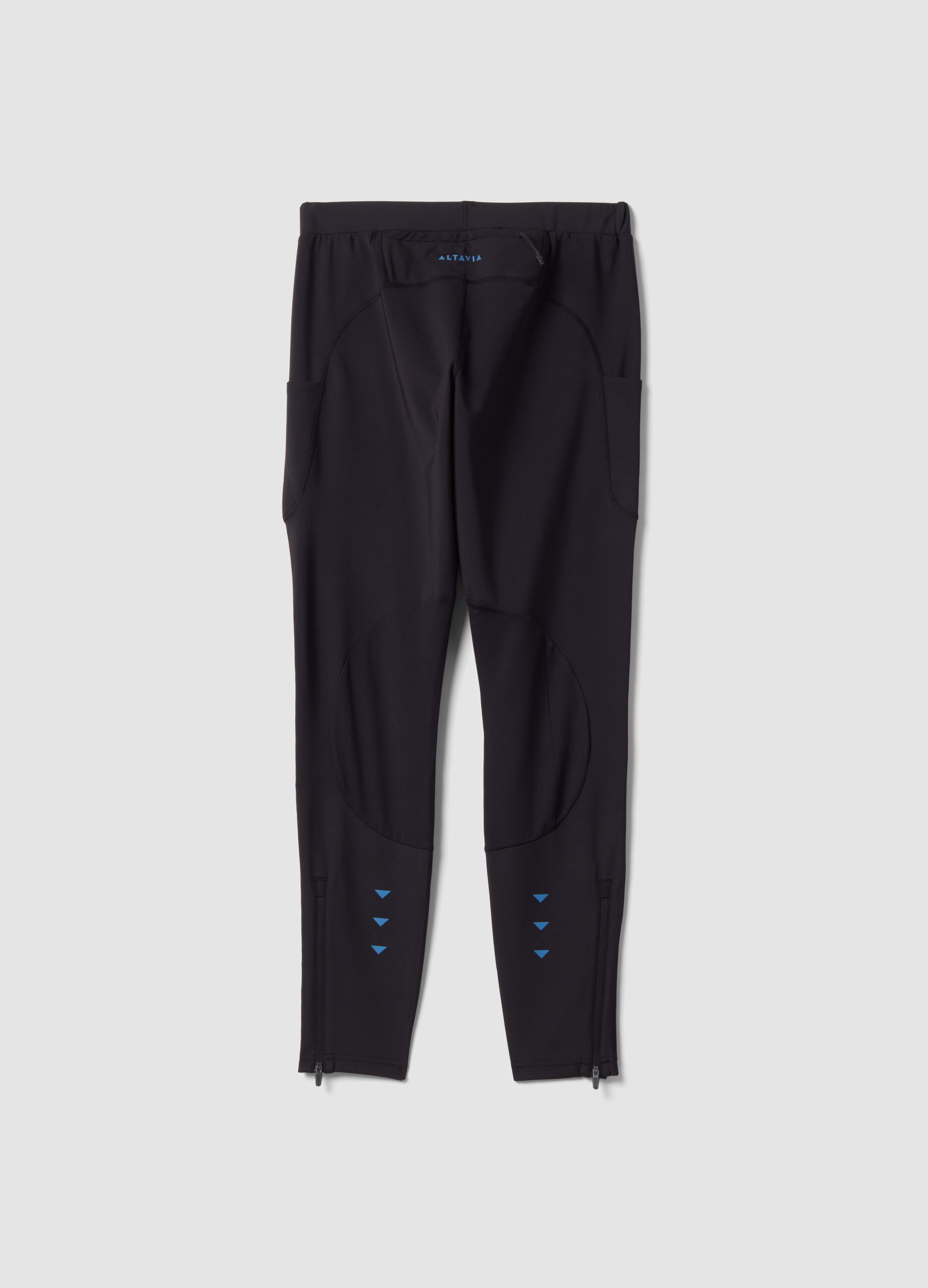 ALTAVIA Easy Dry black stretch technical trousers