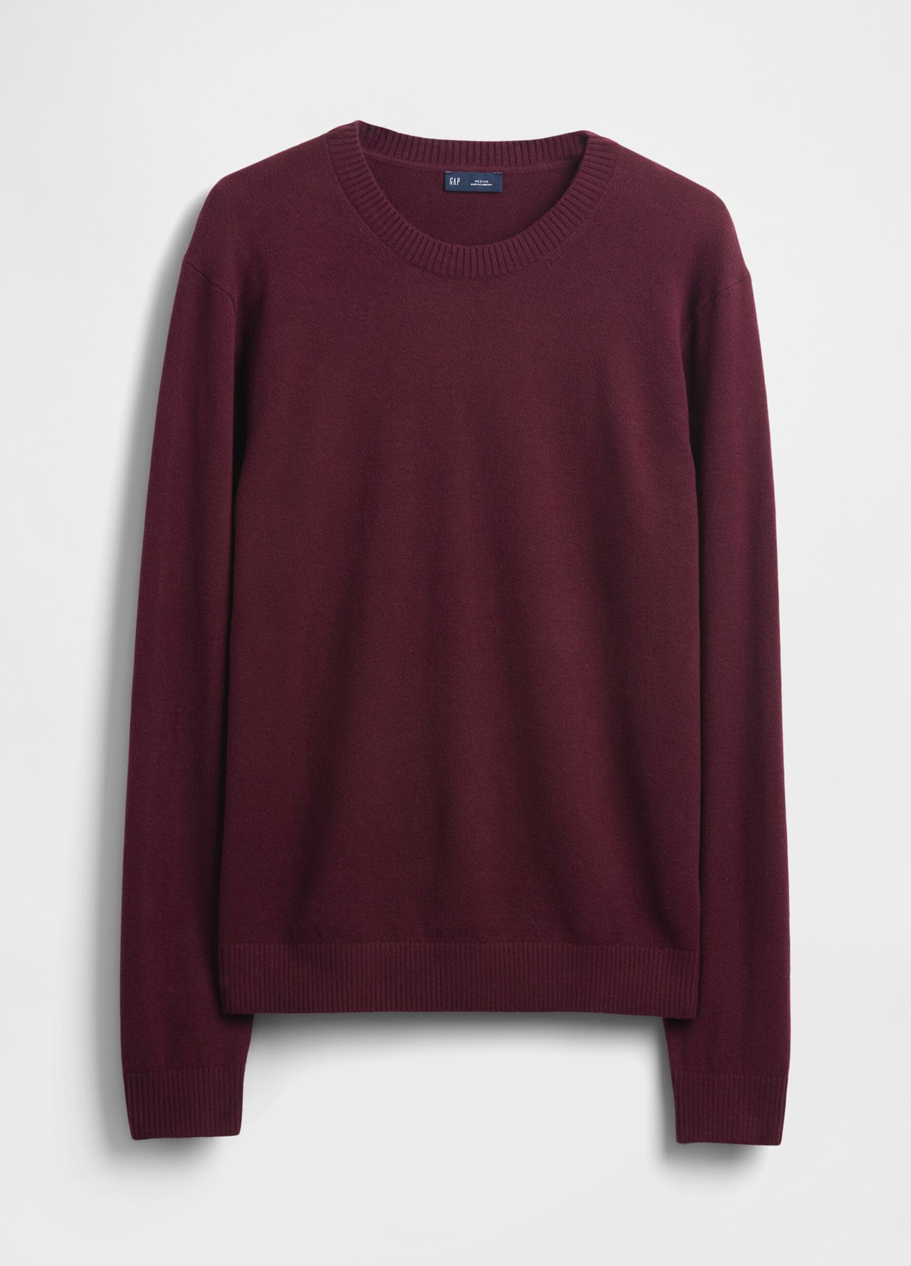 Purple Cotton Blend Sweater