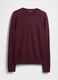 Purple Cotton Blend Sweater_3