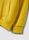 Yellow cotton-blend hoodie with Lakers print_5