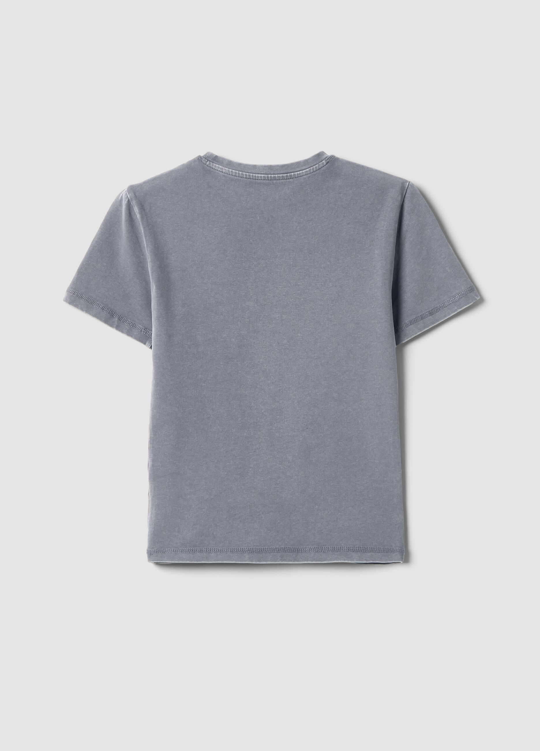 Perfect T-Shirt Washed Grey