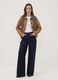 Beige regular-fit shacket with patch pockets_1