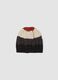 Multicolour knitted beanie_0
