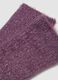 Bipack di calzini rosa chiaro e malva in tessuto elasticizzato_1