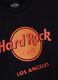 Black 100% cotton T-shirt with Hard Rock Cafe print_1