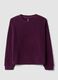 Purple stretch crew-neck pyjamas_4