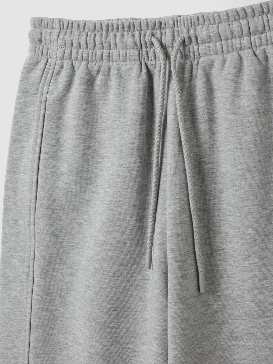 Jogger grigi in misto cotone barrel fit_6