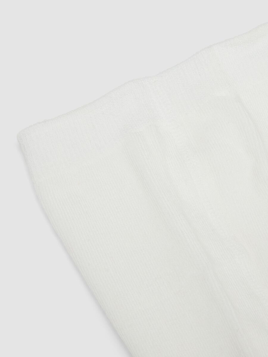 White stretch organic cotton tights_2