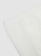 Collant bianco in cotone organico elasticizzato_2