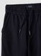 Pantaloni blu in twill di cotone elasticizzato regular fit_2