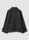 Grey houndstooth wool-blend coat_2