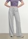 Grey baggy-fit pure cotton jogger trousers_1