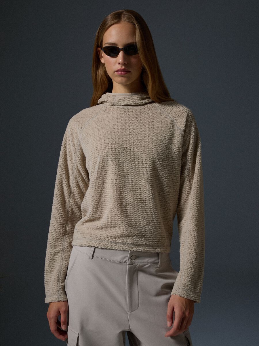 Breathable Hooded Fleece ALTAVIA WITH DEBORAH COMPAGNONI_0