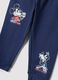 Blue Mickey-themed pyjamas in pure organic cotton_2