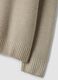 Grey crew-neck wool-blend jumper, regular fit_1