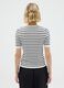 Women's multicolour viscose blend top - regular fit_3