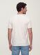 تي شيرت The Iconic Tee أبيض من قطن خالص بأكمام قصيرة وقصّة عادية_3